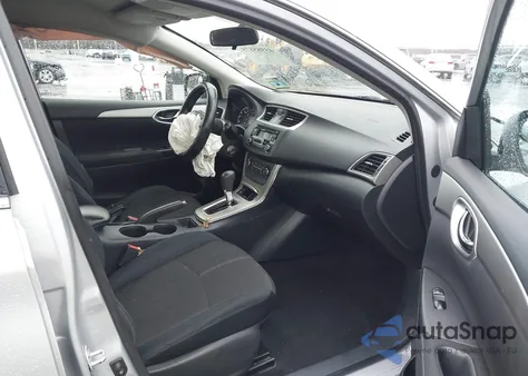 2015 Nissan Sentra S from USA, damaged, VIN 3N1AB7AP3FY253379